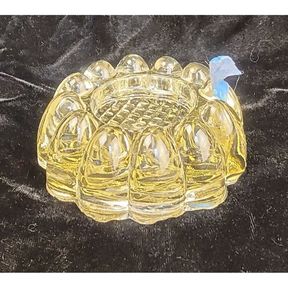 Vintage Pressed Glass "Boopie" Candle Holder - Picture 7 of 15